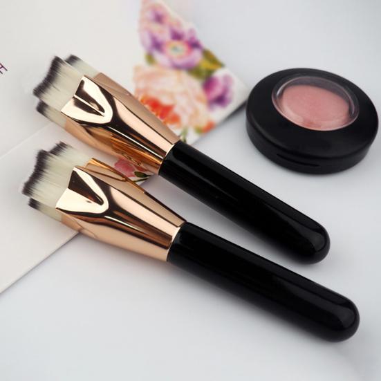 Foundation Brush Seamless Reusable Soft Bristle Pentagram Shape Apply Smoothly Makeup Tools No Irritation Portable Makeup Brush for Women
Foundation Brush Seamless Reusable Soft Bristle Pentagram Shape Apply Smoothly Makeup Tools No Irritation Portable Makeup Brush for Women
