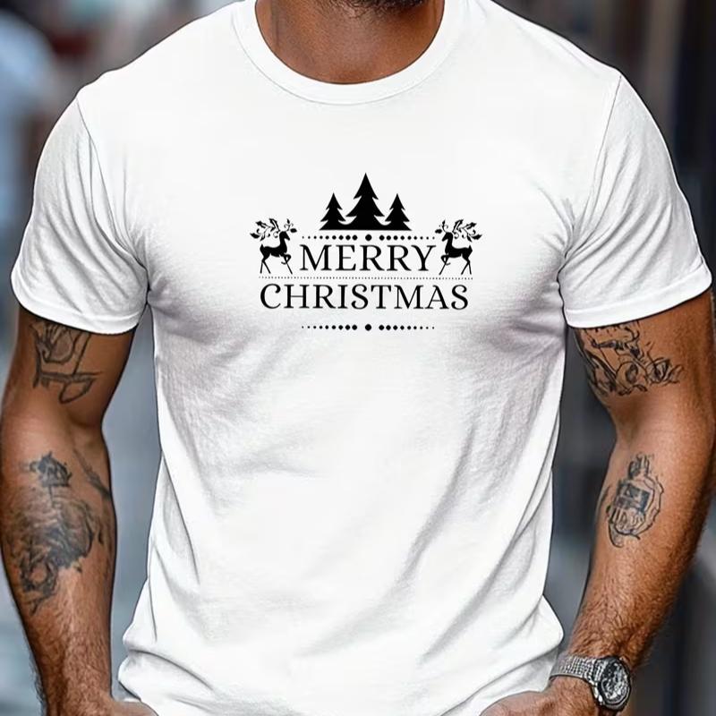 Ho Ho Ho Playful Lettering Men s T-Shirt - Energetic Festive Feel XXL белый
Ho Ho Ho Playful Lettering Men s T-Shirt - Energetic Festive Feel XXL белый