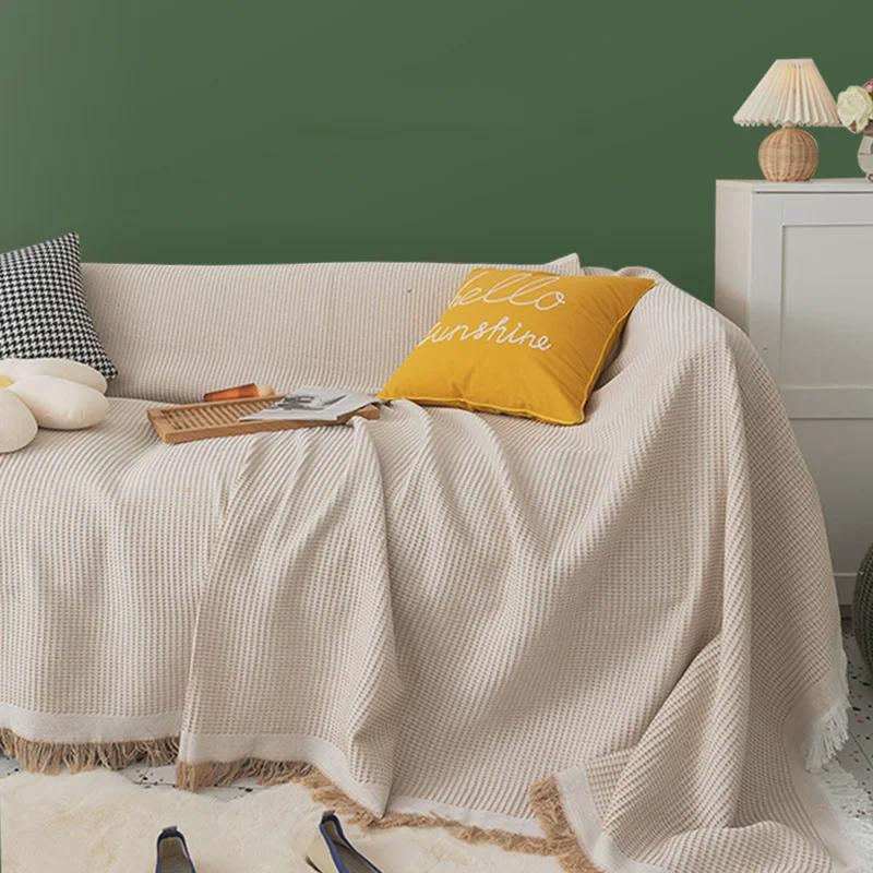 Универсальное одеяло и чехол для дивана Manyuejia в скандинавском стиле 90*90cm
Универсальное одеяло и чехол для дивана Manyuejia в скандинавском стиле 90*90cm