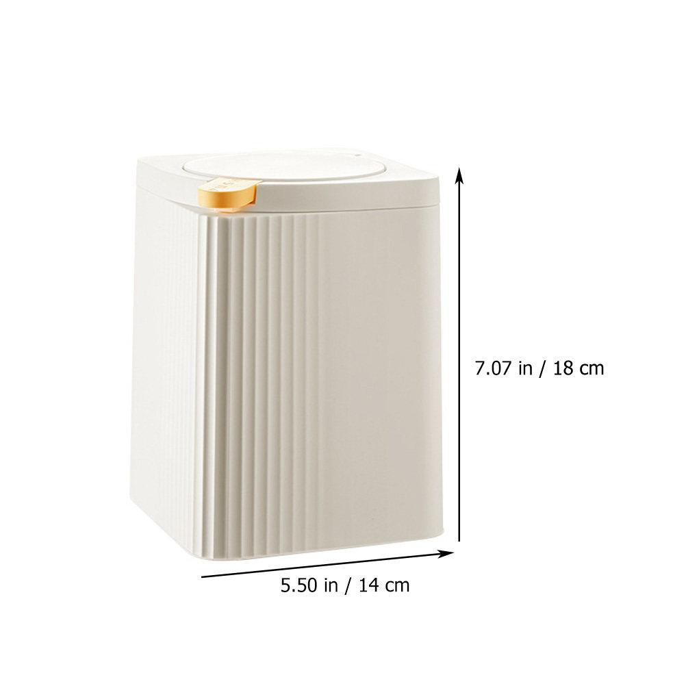 Press Trash Can PP Material Multi-Purpose Garbage Container for Kitchen Living Room Bedroom Bathroom Waste Storage Box
Press Trash Can PP Material Multi-Purpose Garbage Container for Kitchen Living Room Bedroom Bathroom Waste Storage Box