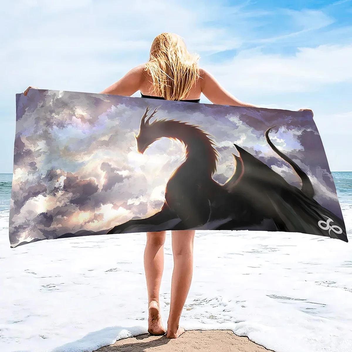 Magical Creature Beach Towels Fast Dry Superfine Fiber Beach Towel for Pool Cruise Beach Honeymoon Fitness Exercise or Training W40*H60(CM)
Magical Creature Beach Towels Fast Dry Superfine Fiber Beach Towel for Pool Cruise Beach Honeymoon Fitness Exercise or Training W40*H60(CM)