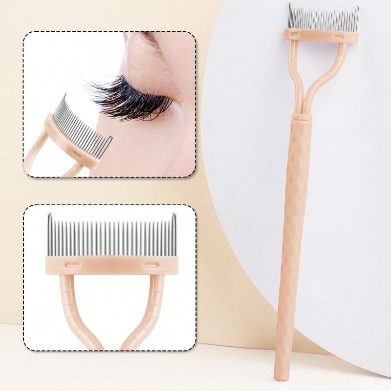 1 шт. Разделитель ресниц с ромбовидным узором, Профессиональный инструмент для макияжа глаз для ежедневного макияжа, Помогает разделять ресницы абрикосовый
1 шт. Разделитель ресниц с ромбовидным узором, Профессиональный инструмент для макияжа глаз для ежедневного макияжа, Помогает разделять ресницы абрикосовый