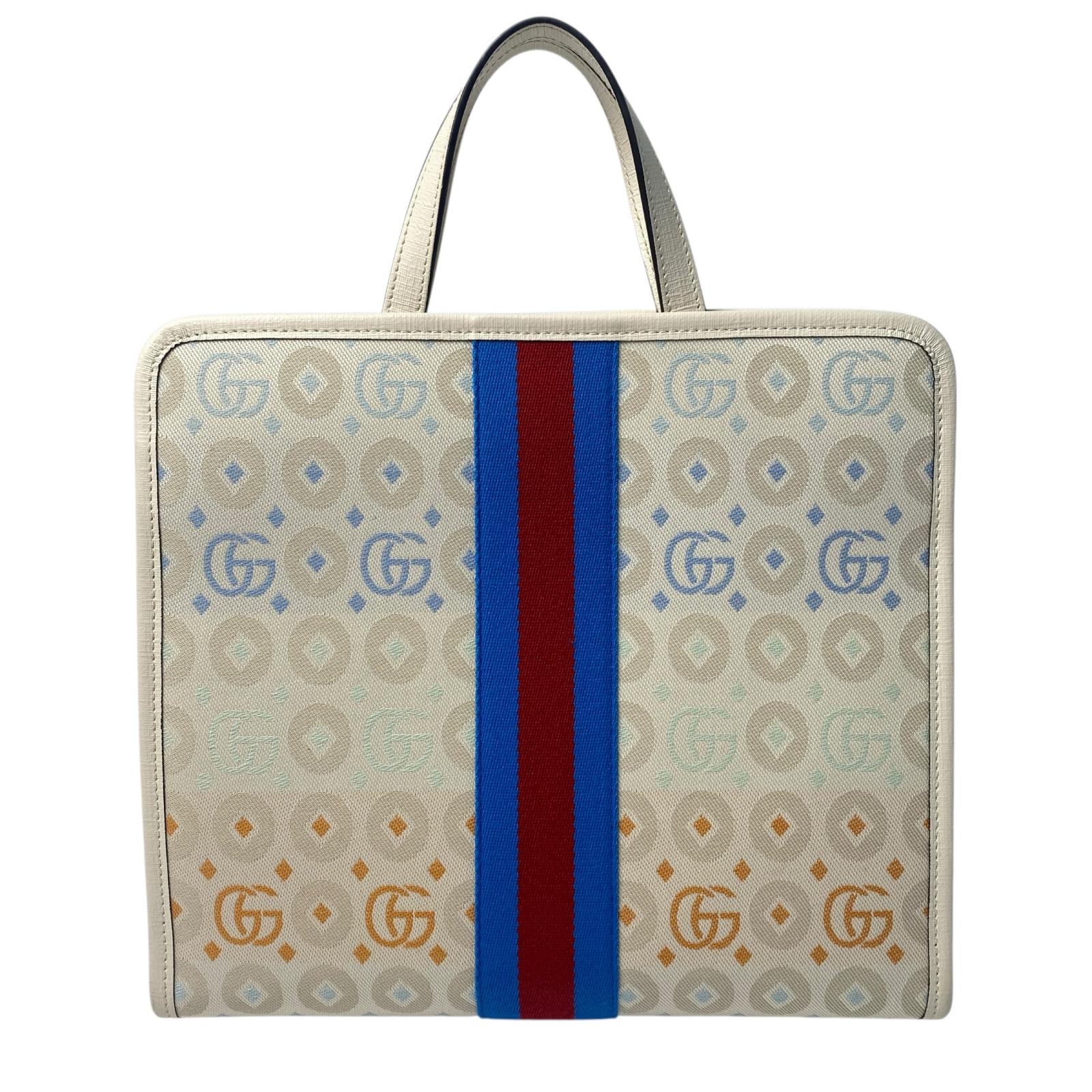 Used GUCCITote Bag white GG canvas Women
Used GUCCITote Bag white GG canvas Women