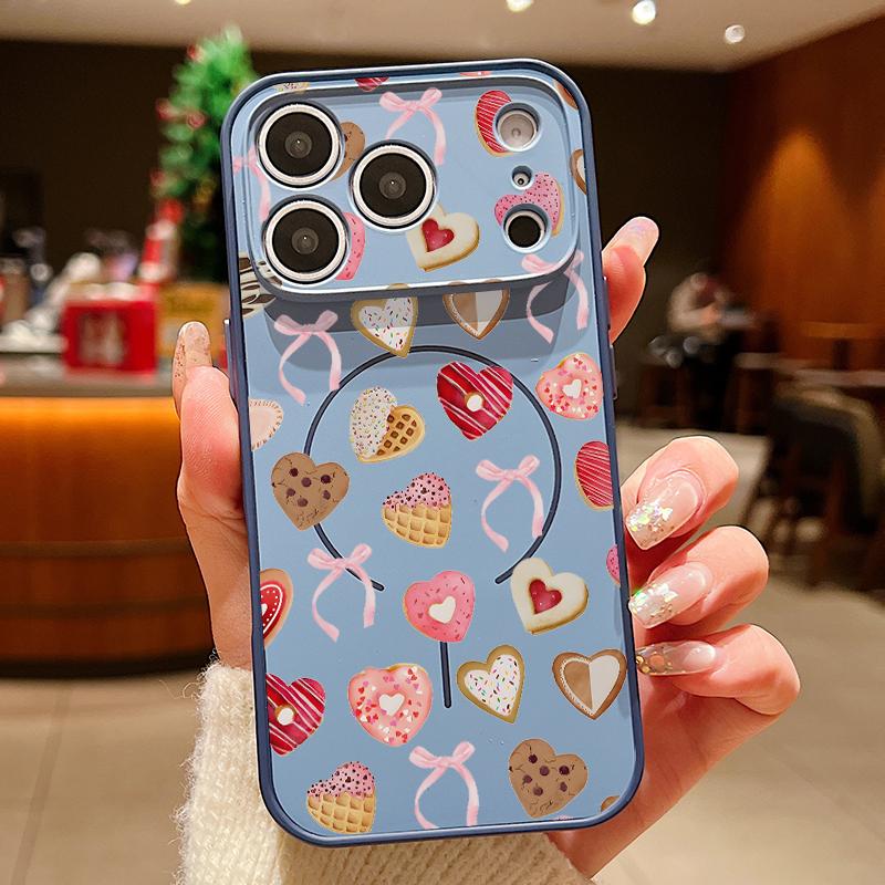 Cherry Bowknots Pattern Case For iPhone 17 Pro Max Funda iPhone 16 15 14 13 Pro Max Magnetic For Magsafe Hybrid Slim Matte Cover iPhone 16 Pro Max синій
Cherry Bowknots Pattern Case For iPhone 17 Pro Max Funda iPhone 16 15 14 13 Pro Max Magnetic For Magsafe Hybrid Slim Matte Cover iPhone 16 Pro Max синій
