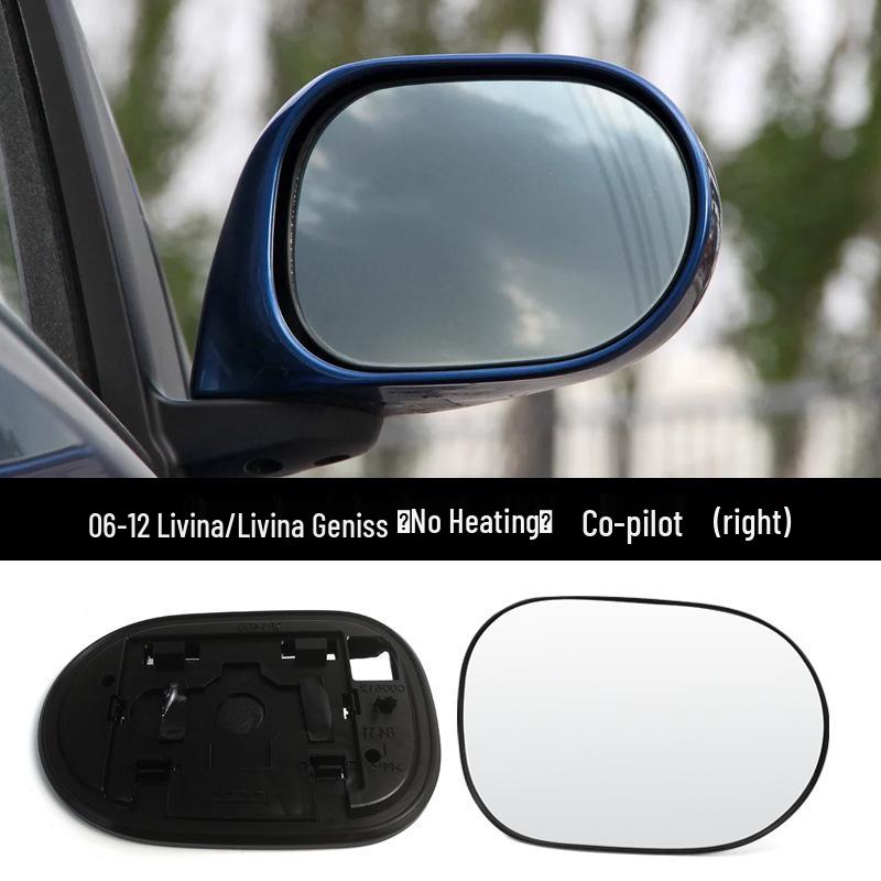 Compatible Livina Junyi Rearview Mirror Lens for 2006-2015 Models - Left & Right Reversing Mirror Glass
Compatible Livina Junyi Rearview Mirror Lens for 2006-2015 Models - Left & Right Reversing Mirror Glass