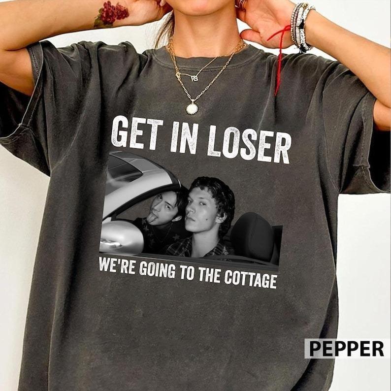 Ilya Rozanov and Shane Hollander Comfort TShirt Get In Loser Were Going To The Cottage Heated Rivalry Inspired Shirt 4XL
Ilya Rozanov and Shane Hollander Comfort TShirt Get In Loser Were Going To The Cottage Heated Rivalry Inspired Shirt 4XL