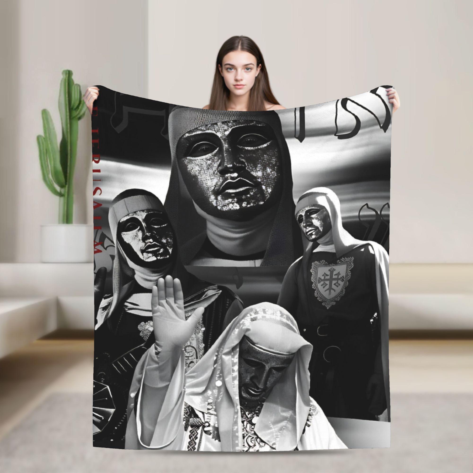 Comfortable Blanket Travel Baldwin IV of Jerusalem Throw Blanket Trend Bedspread For Bedroom 75x100cm
Comfortable Blanket Travel Baldwin IV of Jerusalem Throw Blanket Trend Bedspread For Bedroom 75x100cm