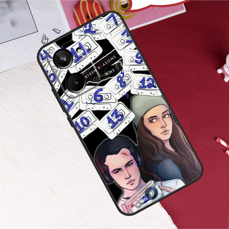 13 Thirteen Reasons Why For Realme 10 11 12 13 14 Pro Plus GT6 GT7 15 Pro C61 C67 C63 C71 C55 C51 C65 C53 C75 Case Realme C55
13 Thirteen Reasons Why For Realme 10 11 12 13 14 Pro Plus GT6 GT7 15 Pro C61 C67 C63 C71 C55 C51 C65 C53 C75 Case Realme C55