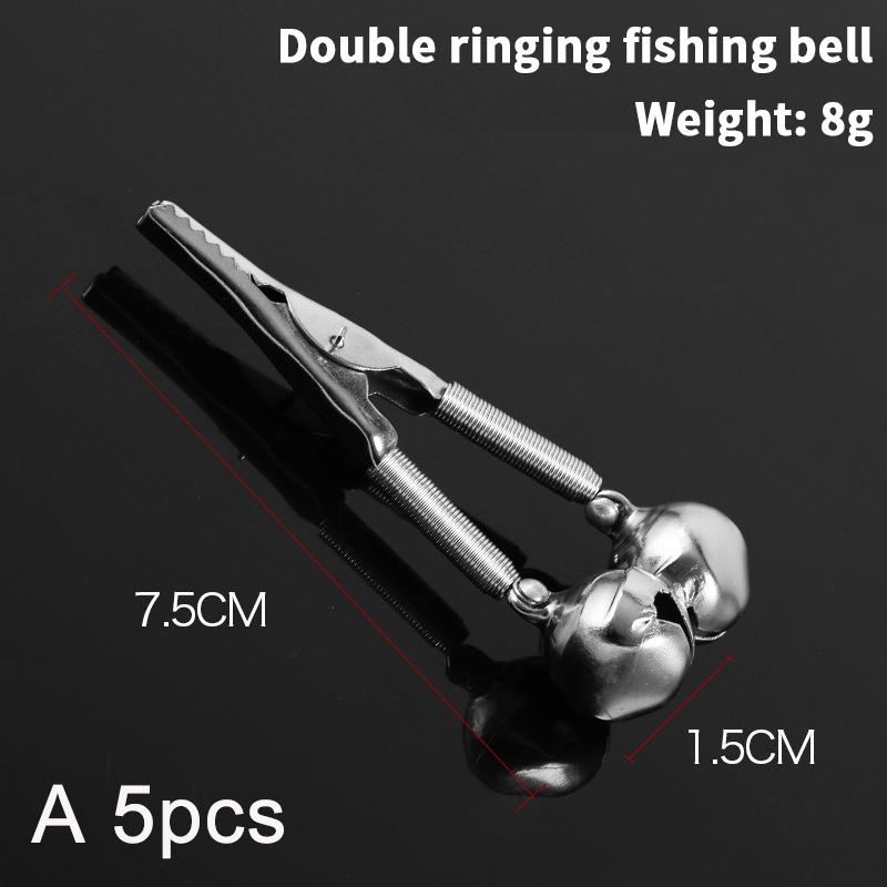5/10Pcs Fishing Alert Bell Clip Stainless Steel Fish Bite Sound Alarm Fishing Rod Clamp Ring Feeder Top Tip Clips Fishing Tackle
5/10Pcs Fishing Alert Bell Clip Stainless Steel Fish Bite Sound Alarm Fishing Rod Clamp Ring Feeder Top Tip Clips Fishing Tackle
