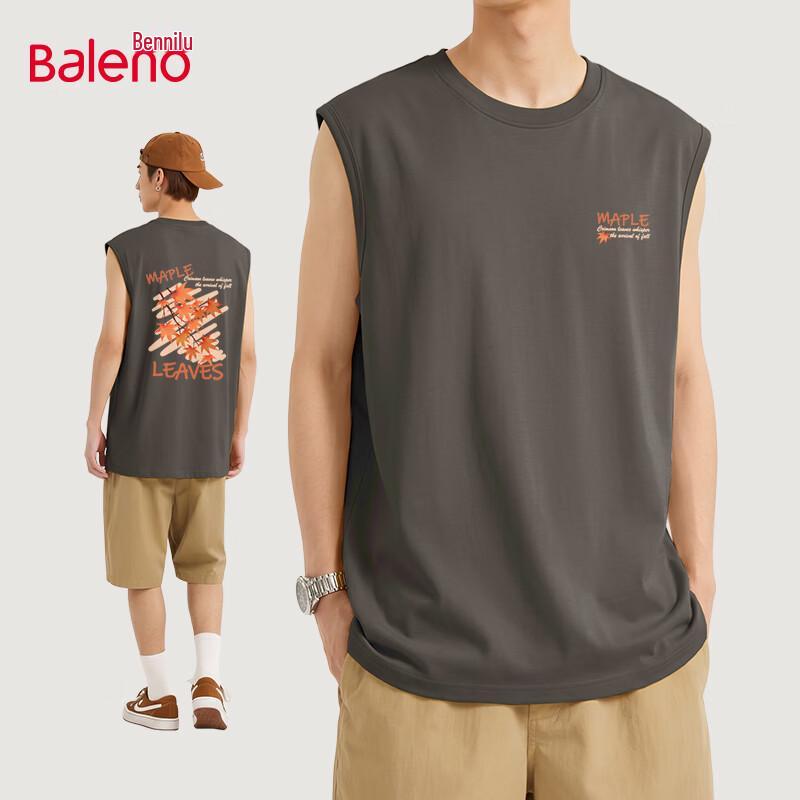 Baleno Men s Retro Graphic Cotton Sleeveless T-Shirt 5XL
Baleno Men s Retro Graphic Cotton Sleeveless T-Shirt 5XL