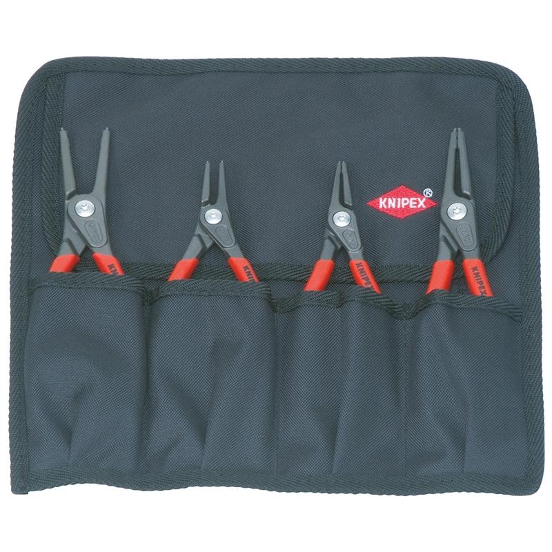 Набор щипцов Knipex Precision для внутренних и внешних стопорных колец 4 пр. Kn-001957
Набор щипцов Knipex Precision для внутренних и внешних стопорных колец 4 пр. Kn-001957