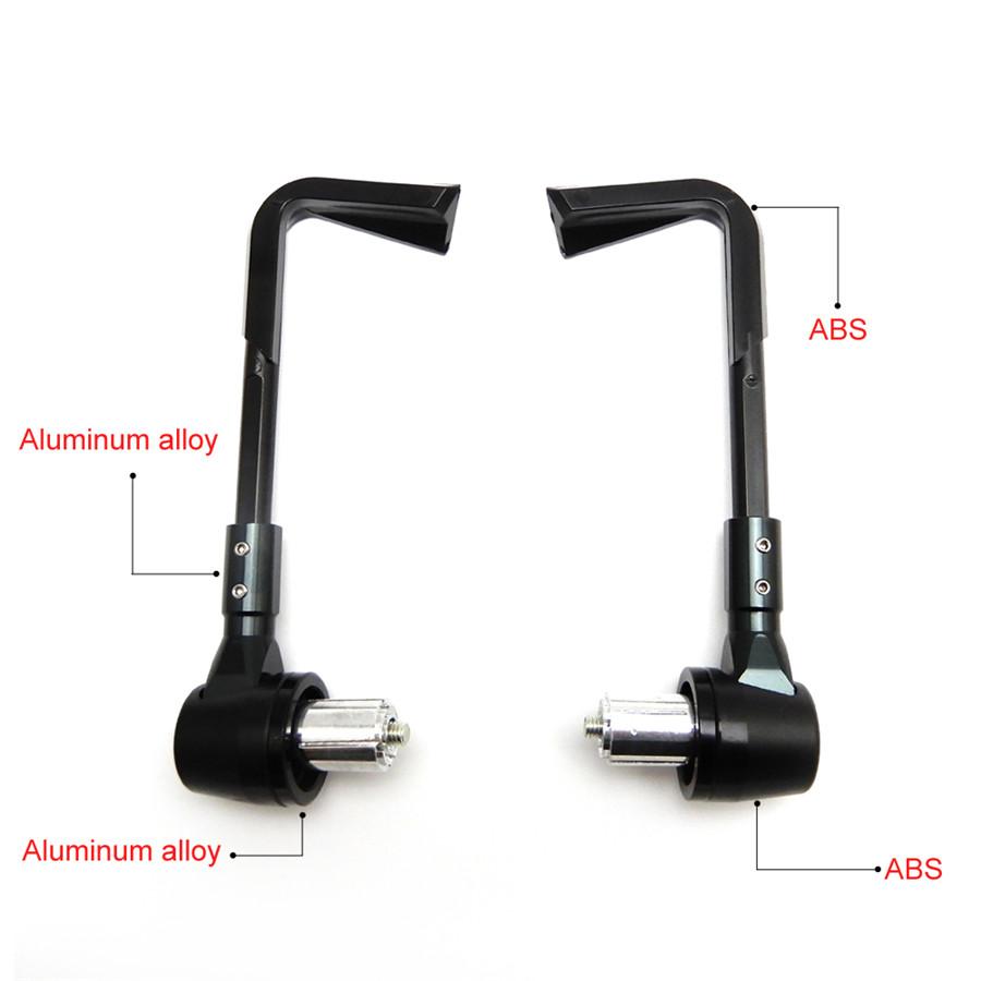 New Black ABS 22MM 7/8 Brake Clutch Lever Protector Guard Handguard For Motorcycle
New Black ABS 22MM 7/8 Brake Clutch Lever Protector Guard Handguard For Motorcycle