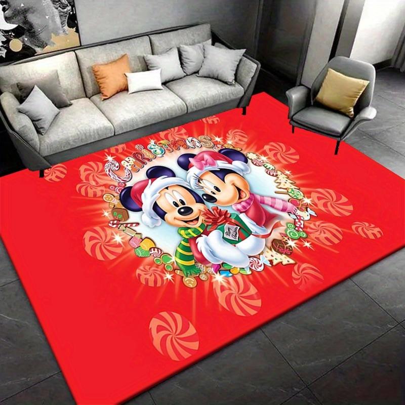 1pc Minnie Pattern Area Rug Soft Flannel Floor Mat for Living Room, Bedroom, Sofa Coffee Table Floor Mat, Machine Washable 60cm by 90cm
1pc Minnie Pattern Area Rug Soft Flannel Floor Mat for Living Room, Bedroom, Sofa Coffee Table Floor Mat, Machine Washable 60cm by 90cm