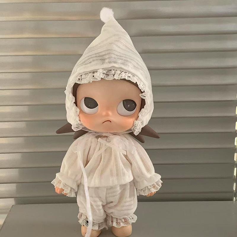 Для ляльки BJD Zsiga масштабу 1/8 з шарнірами Піжама Милий змінний одяг для ляльки Декоративні аксесуари для ляльки
Для ляльки BJD Zsiga масштабу 1/8 з шарнірами Піжама Милий змінний одяг для ляльки Декоративні аксесуари для ляльки