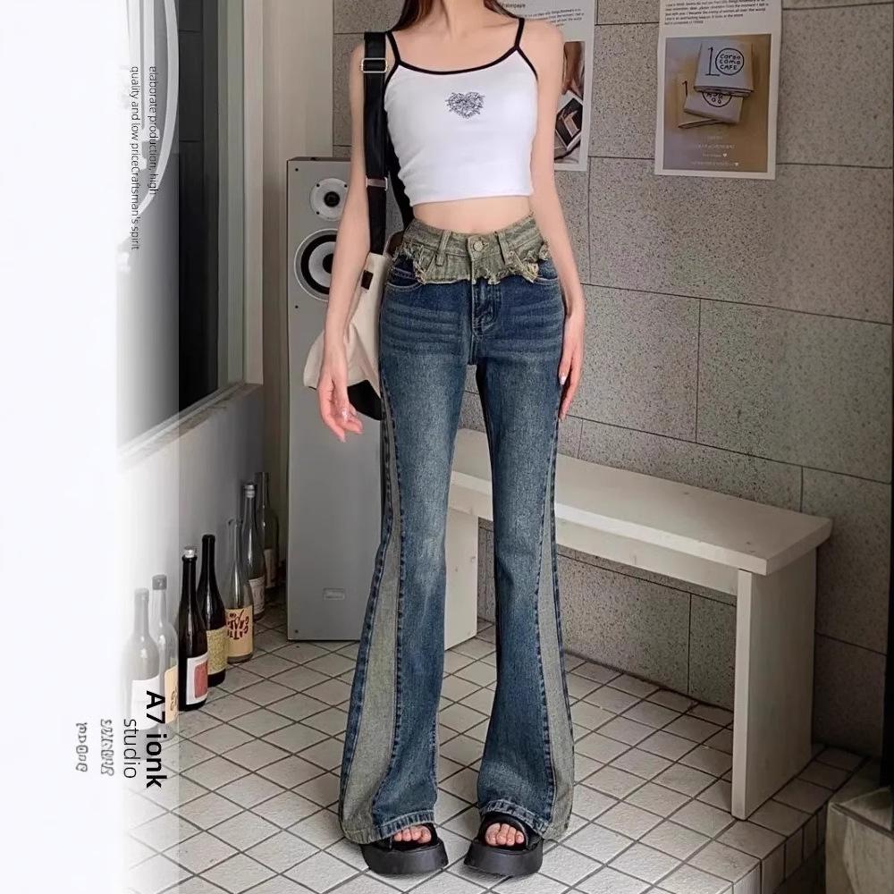 Women s High Waist Y2K Millennium Flair Jeans - Retro Hot Girl Summer Style XXL 
Women s High Waist Y2K Millennium Flair Jeans - Retro Hot Girl Summer Style XXL