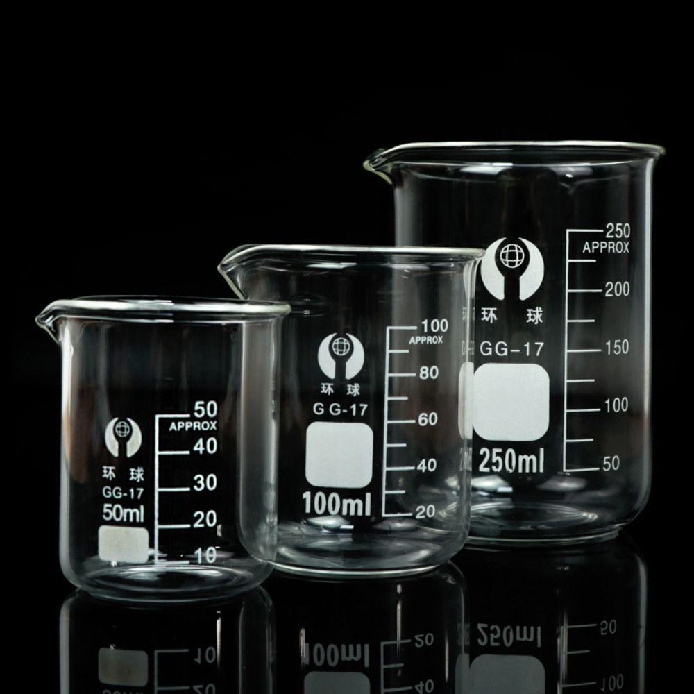 Thicken Lipstick Heating Beaker 10ml 25ml 50ml 100ml 150ml Measuring Beaker Chemistry Lab
Thicken Lipstick Heating Beaker 10ml 25ml 50ml 100ml 150ml Measuring Beaker Chemistry Lab
