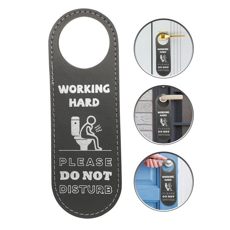 Please Come In Sign Do Not Disturb Sign For Door Knob Double-sided Door Hanger Sign For Washroom Toilet Sign Marker Not Disturb 24X8X0.3CM чорний
Please Come In Sign Do Not Disturb Sign For Door Knob Double-sided Door Hanger Sign For Washroom Toilet Sign Marker Not Disturb 24X8X0.3CM чорний