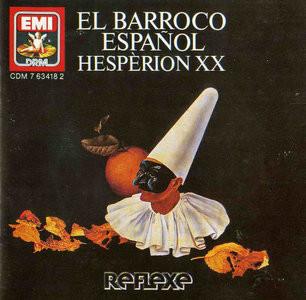 CD HESPERION XX - El Barroco Espanol CDM7634182 EMI Electrola 1990 Germany Classical Used
CD HESPERION XX - El Barroco Espanol CDM7634182 EMI Electrola 1990 Germany Classical Used