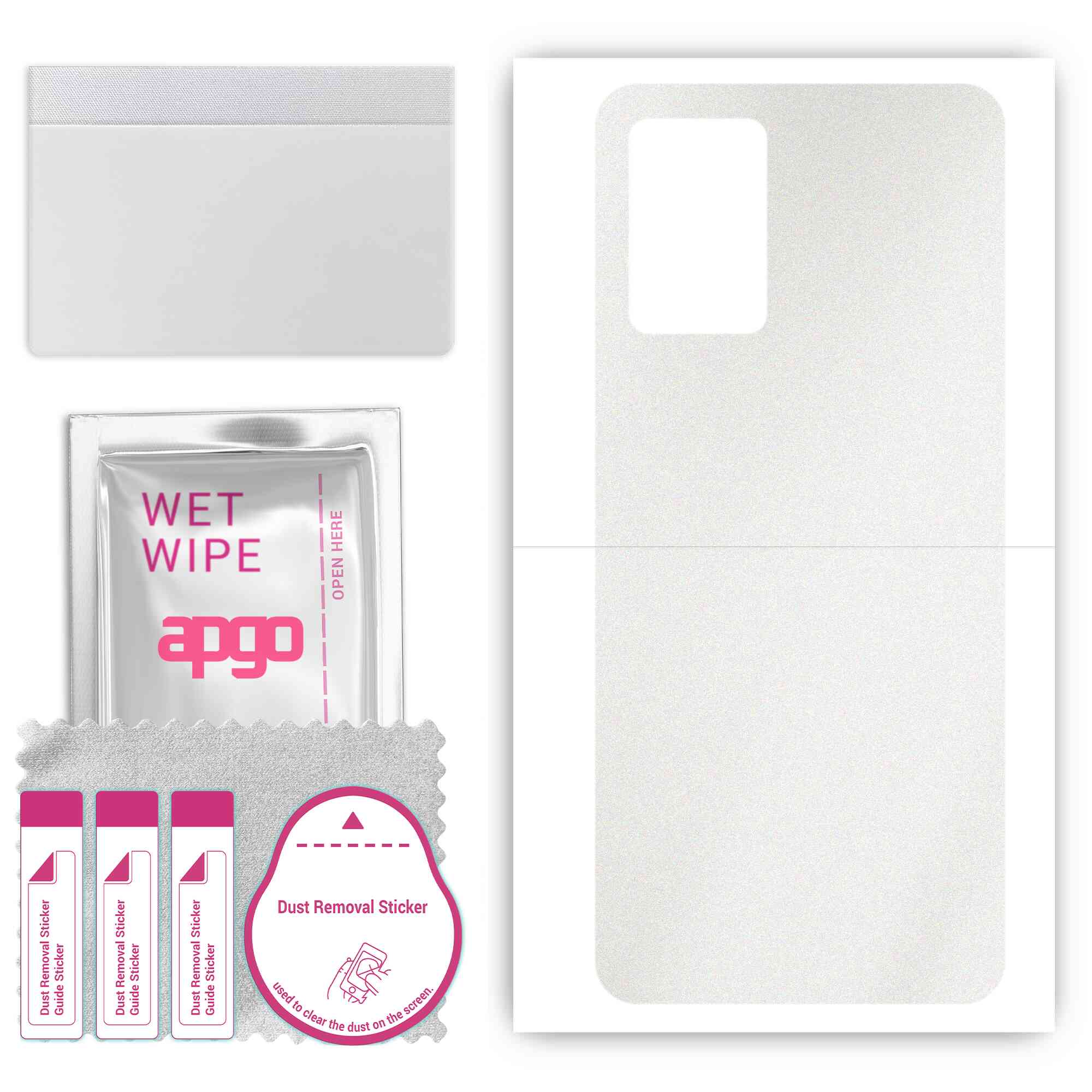 apgo Protective Skin Sticker for the back compatible with Realme 8s 5G, Wrap Film, Foil, Vinyl - Pattern Matte Transparent
apgo Protective Skin Sticker for the back compatible with Realme 8s 5G, Wrap Film, Foil, Vinyl - Pattern Matte Transparent