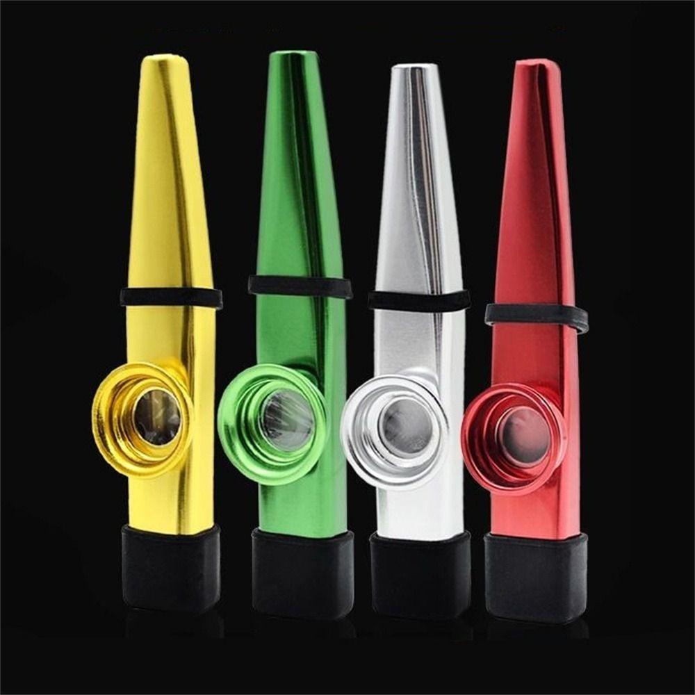 Silicone Case Metal Kazoos Flutes Diaphragm Mouth Kazoos Portable Kazoos Adults Children
Silicone Case Metal Kazoos Flutes Diaphragm Mouth Kazoos Portable Kazoos Adults Children