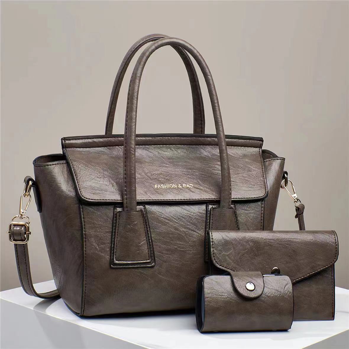 Three-piece Leisure Handbag Atmospheric Shoulder Bag Big Capacity Style High-end Crossbody Bag Chinese Valentine s Day .
Three-piece Leisure Handbag Atmospheric Shoulder Bag Big Capacity Style High-end Crossbody Bag Chinese Valentine s Day .