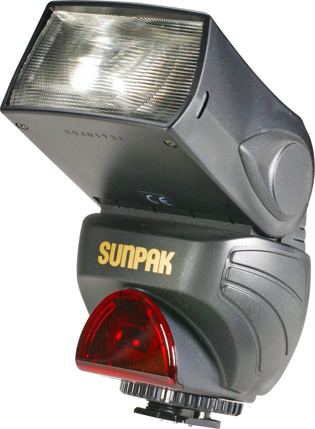 Цифровая вспышка Sunpak PZ40X II Power Zoom для всех камер Nikon TTL и D-TTL i-TTL (черный)
Цифровая вспышка Sunpak PZ40X II Power Zoom для всех камер Nikon TTL и D-TTL i-TTL (черный)
