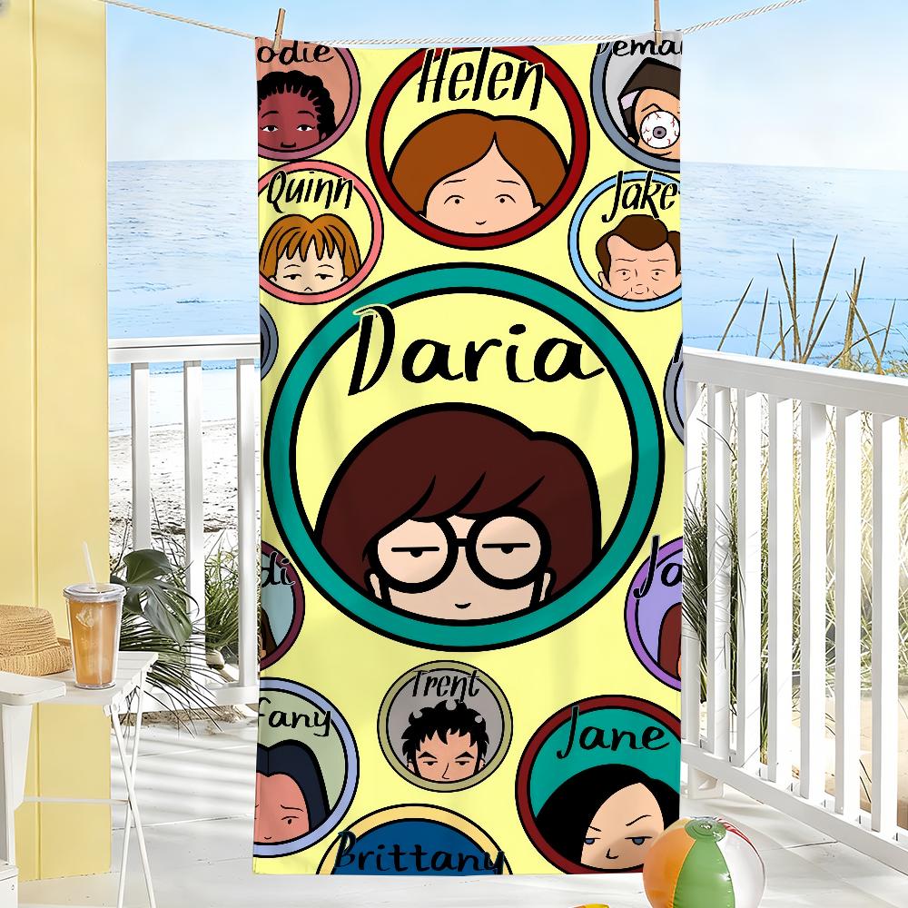 Fun D-Daria-S Girl Cool Towel Soft Pool Gift For Travel Gym Shower Camping Quick Dry Sports Large Beach Towels W30*H60(CM)
Fun D-Daria-S Girl Cool Towel Soft Pool Gift For Travel Gym Shower Camping Quick Dry Sports Large Beach Towels W30*H60(CM)