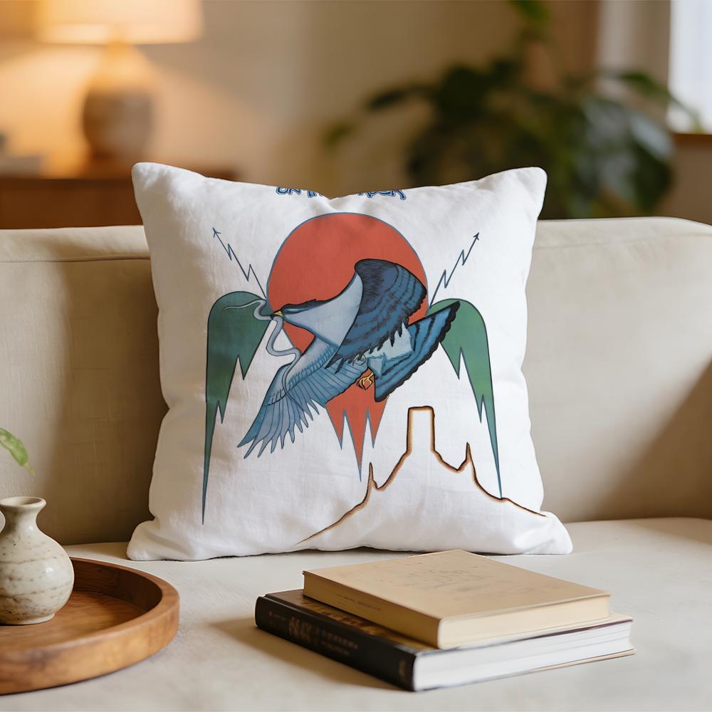 The EEagles Band Cushion Cover Short plush pillowcase for bed sofa carwashable 30x30cm
The EEagles Band Cushion Cover Short plush pillowcase for bed sofa carwashable 30x30cm