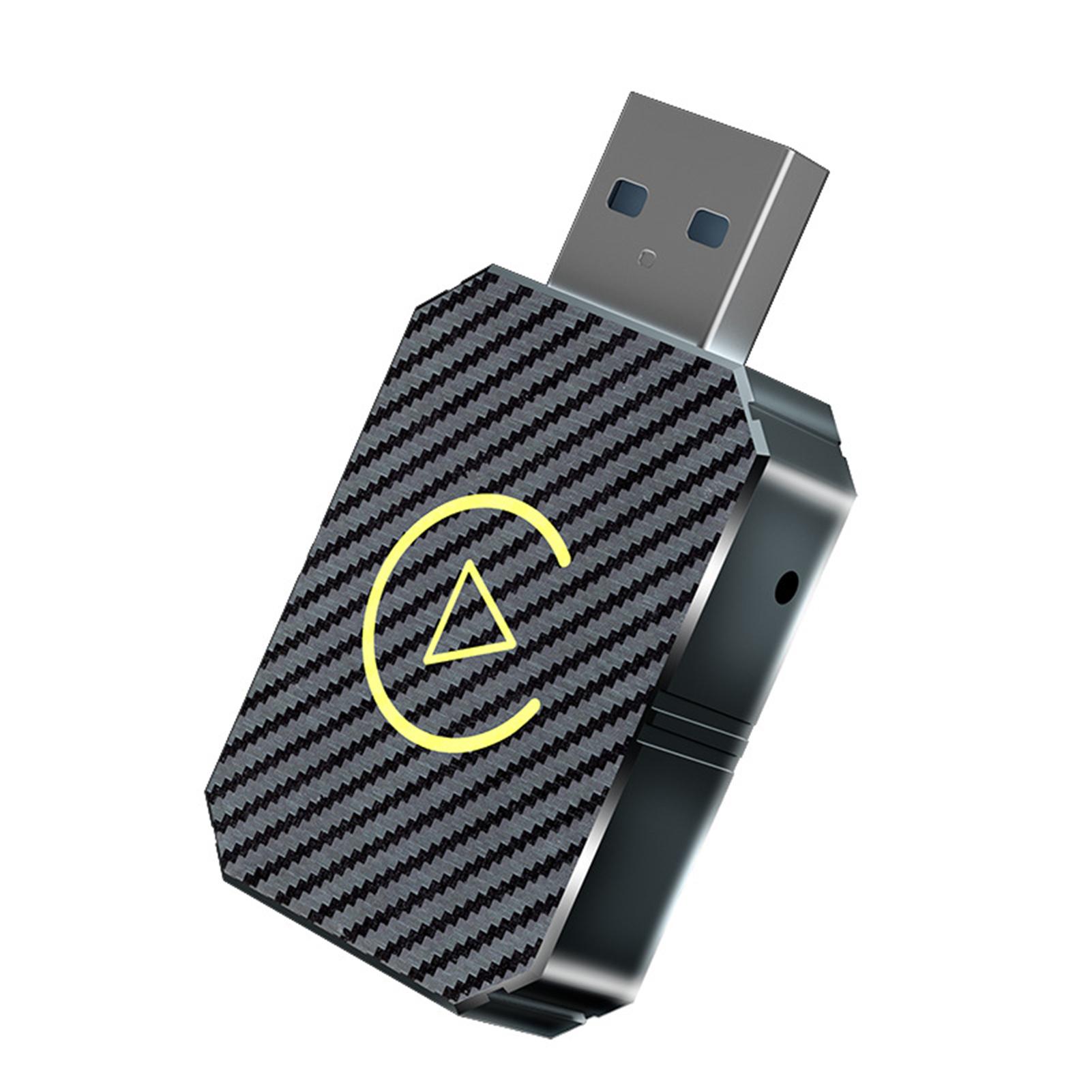Wireless Carplay Android Auto Adapter Plug&Play USB Car Dongle BT Mini Box for Wired CarPlay/Andriod Auto Cars
Wireless Carplay Android Auto Adapter Plug&Play USB Car Dongle BT Mini Box for Wired CarPlay/Andriod Auto Cars