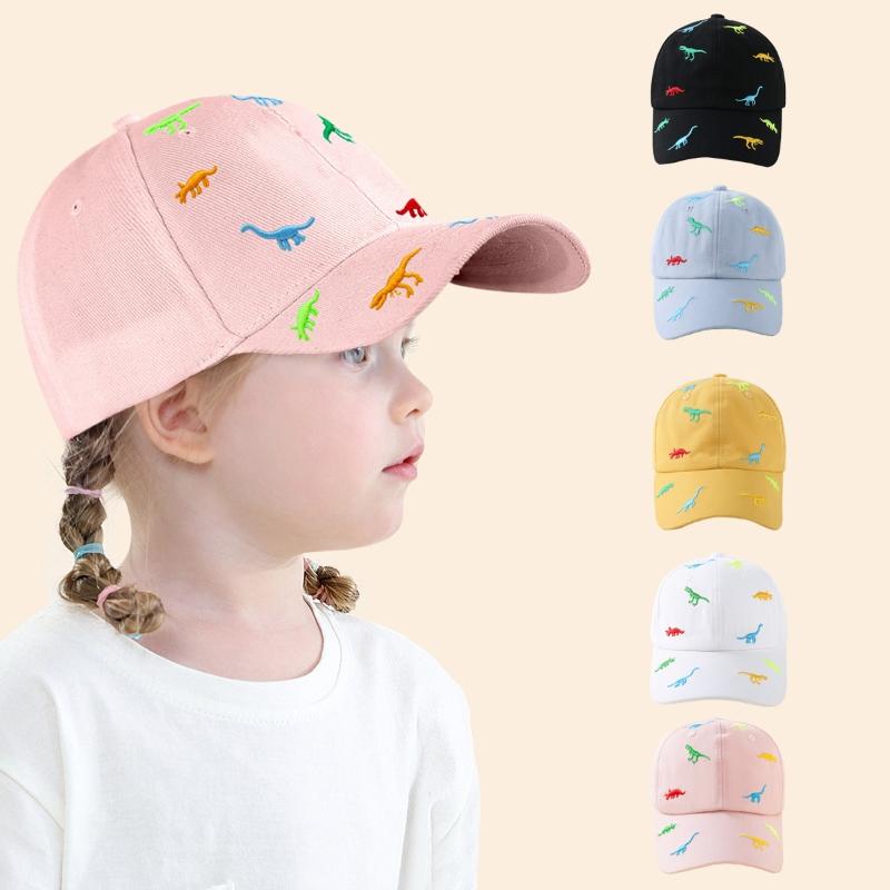 Toddler Baseball Cap Dinosaur Embroidery Kids Boys Girls Long Brim Sun Visors Children Sunscreen Peaked Hat Solid Color Duck Tongue Caps
Toddler Baseball Cap Dinosaur Embroidery Kids Boys Girls Long Brim Sun Visors Children Sunscreen Peaked Hat Solid Color Duck Tongue Caps