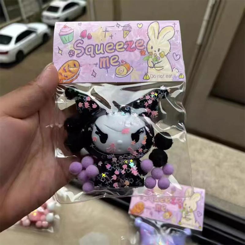 Sanrio Kuromi Squeezy Toy Cartoon Slow Rebound Decompression Toys Soft Mochi Stress Relief Toys Stress Release Hand Relax Gifts чёрный
Sanrio Kuromi Squeezy Toy Cartoon Slow Rebound Decompression Toys Soft Mochi Stress Relief Toys Stress Release Hand Relax Gifts чёрный
