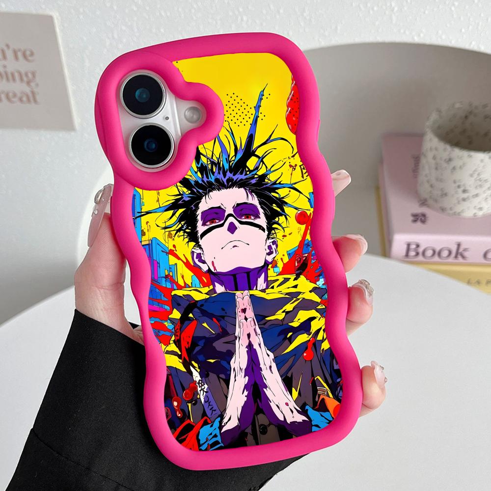 Jujutsu Kaisen Yuta Okkotsu Phone Case for iPhone 17 16 15 14 13 12 11 Air Pro Max Plus Wavy Edge TPU Colorful Cover Cellphones iPhone 15 Pro
Jujutsu Kaisen Yuta Okkotsu Phone Case for iPhone 17 16 15 14 13 12 11 Air Pro Max Plus Wavy Edge TPU Colorful Cover Cellphones iPhone 15 Pro