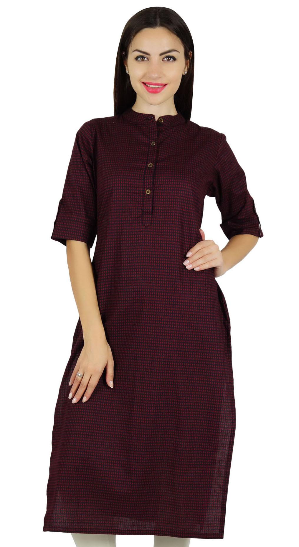 Bimba женская повседневная хлопковая куртка Kurti 3 4 рукава формальная куртка прямая туника 10 малиновый
Bimba женская повседневная хлопковая куртка Kurti 3 4 рукава формальная куртка прямая туника 10 малиновый