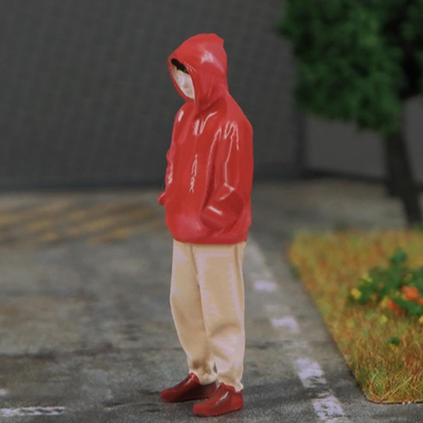 1/24 Models People Figures Resin Red Clothes DIY Projects Ornament Standing Tiny for red cloth with hat
1/24 Models People Figures Resin Red Clothes DIY Projects Ornament Standing Tiny for red cloth with hat