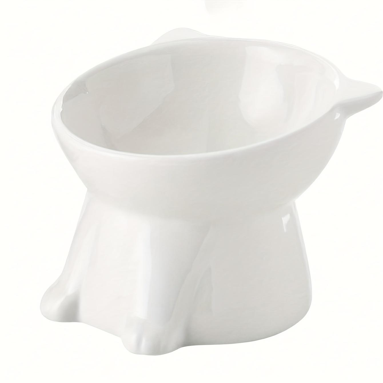 cat bowl, anti vomiting 15 degree tilted cat tray, stable base, not easy to overturn, pet drinking or food feeding station
cat bowl, anti vomiting 15 degree tilted cat tray, stable base, not easy to overturn, pet drinking or food feeding station