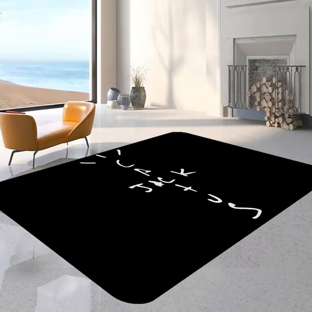 J-Jack T-Travis Rapper Floor Mat Floor Carpet Kids Room Bedroom Decoration Balcony Anti-Slip Doormat Living Room Hotel Decor Mat 40x60cm
J-Jack T-Travis Rapper Floor Mat Floor Carpet Kids Room Bedroom Decoration Balcony Anti-Slip Doormat Living Room Hotel Decor Mat 40x60cm