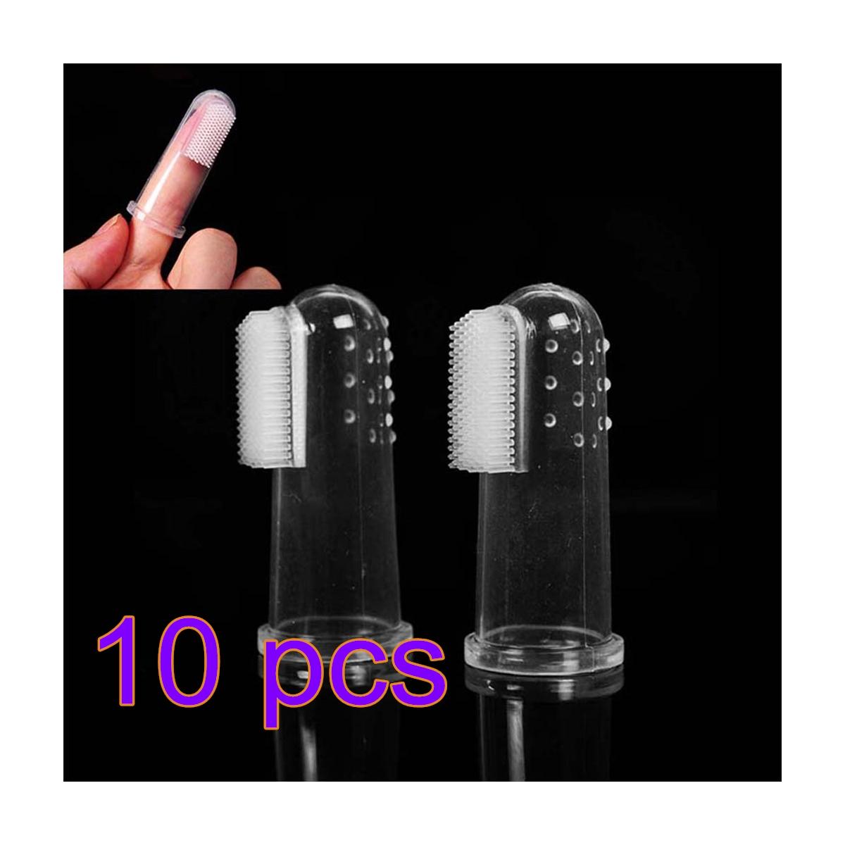 Pets Toothbrush Wearable Fingertip Tartar Brush Dirt Remover Washable Portable Tooth Cleaning Plaque Calculus Removal
Pets Toothbrush Wearable Fingertip Tartar Brush Dirt Remover Washable Portable Tooth Cleaning Plaque Calculus Removal