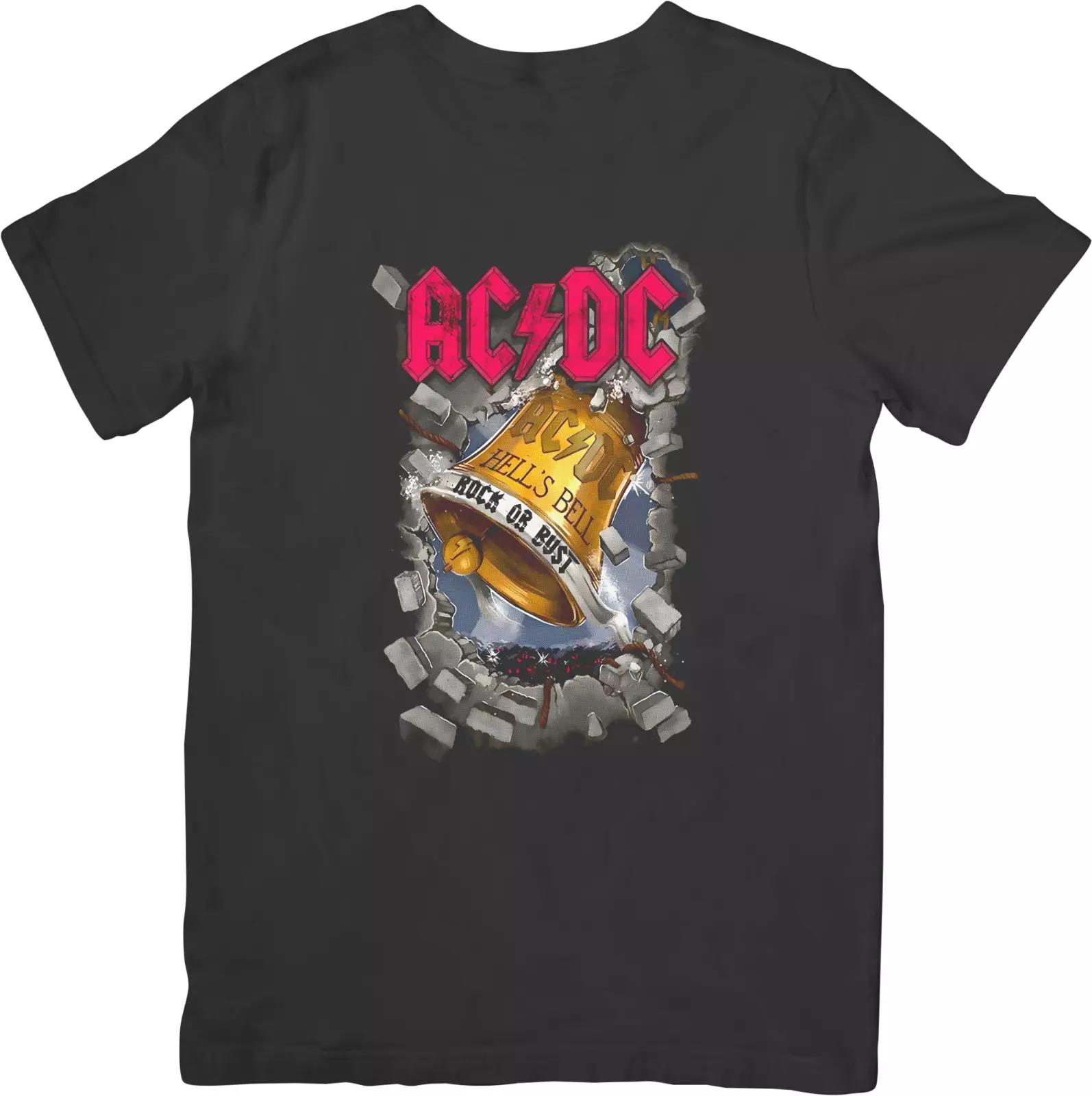 AC/DC Rock or Bust Music Unisex Fit for Men & Women Quality Cotton T-Shirt Black 2XL
AC/DC Rock or Bust Music Unisex Fit for Men & Women Quality Cotton T-Shirt Black 2XL