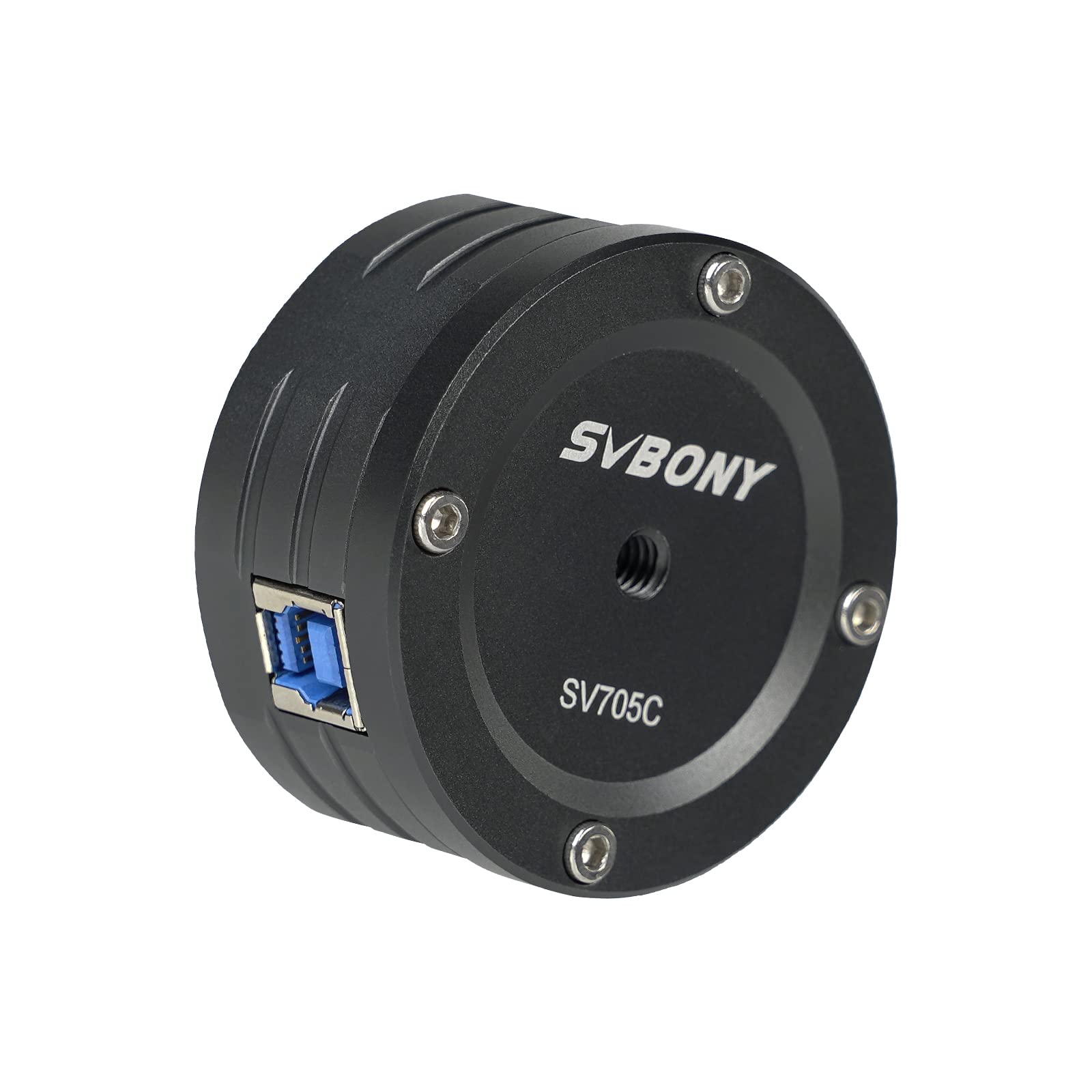 SVBONY SV705C Astronomy Camera Color Astronomy Camera IMX585 Color CMOS Camera Megapixel Resolution ST4 Guide AR Coating with Adapter EAA Planet чорний
SVBONY SV705C Astronomy Camera Color Astronomy Camera IMX585 Color CMOS Camera Megapixel Resolution ST4 Guide AR Coating with Adapter EAA Planet чорний