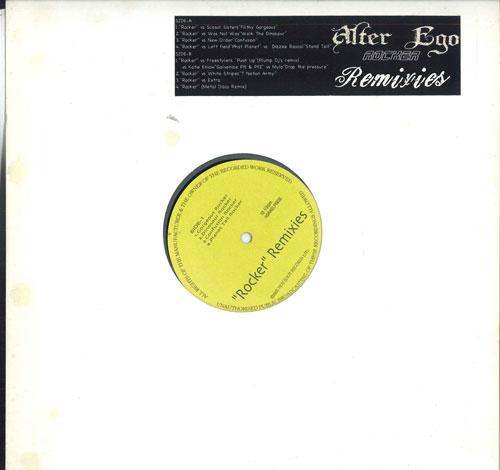 12inch Record ALTER EGO - Rocker ( Remixies ) HSRAELP992E HOT SHOT Dance & Electronica Used
12inch Record ALTER EGO - Rocker ( Remixies ) HSRAELP992E HOT SHOT Dance & Electronica Used