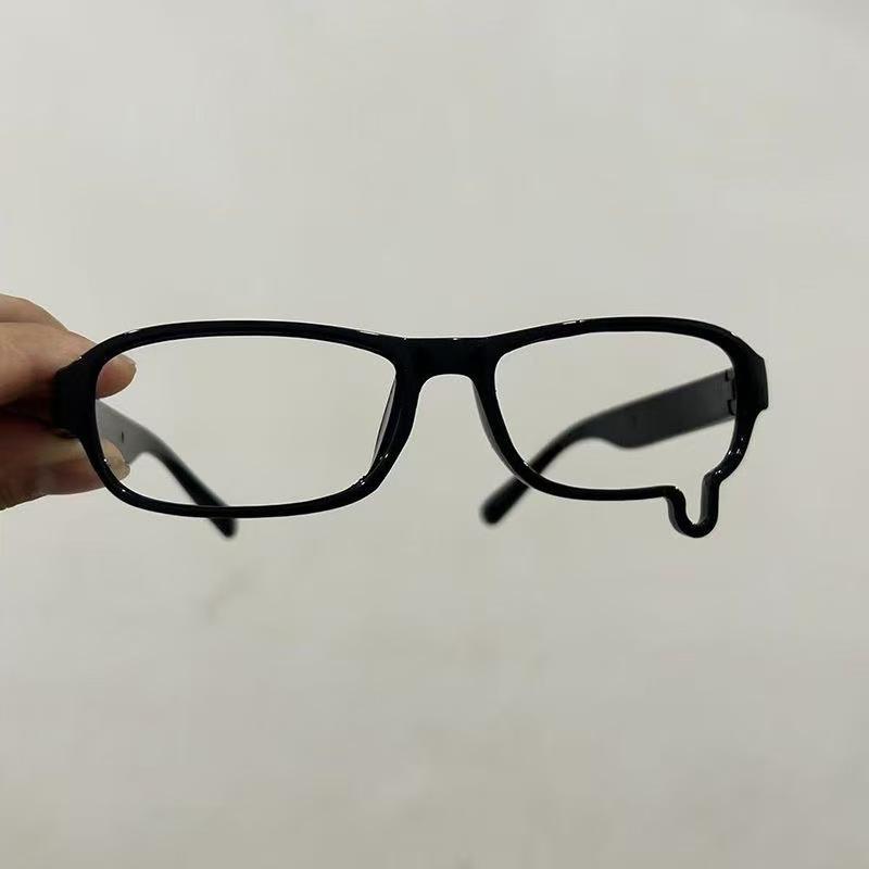 Новые очки с плачущими стекающими слезами Унисекс Черная оправа с очками в форме слез Ретро Мода Декоративные очки Простые линзы
Новые очки с плачущими стекающими слезами Унисекс Черная оправа с очками в форме слез Ретро Мода Декоративные очки Простые линзы