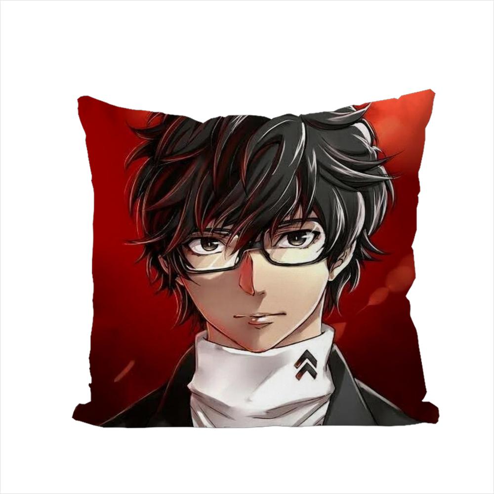 PPersona 5 Pillow Case For Car Sofa Decorative Home Doublesided Print Plush Square Throw Pillow Cushion Cover 30x30cm
PPersona 5 Pillow Case For Car Sofa Decorative Home Doublesided Print Plush Square Throw Pillow Cushion Cover 30x30cm