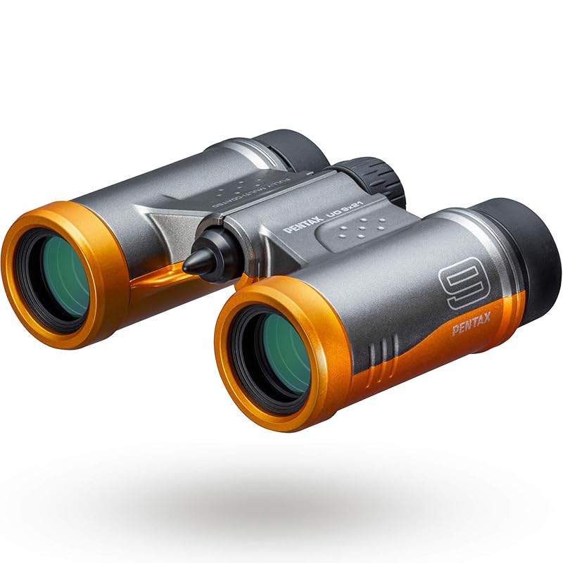 pentax PENTAX binoculars UD 9x21 gray orange Ensure a bright and easy-to-see field of view, Small body of roof prism, easy to carry. Adopts full
pentax PENTAX binoculars UD 9x21 gray orange Ensure a bright and easy-to-see field of view, Small body of roof prism, easy to carry. Adopts full