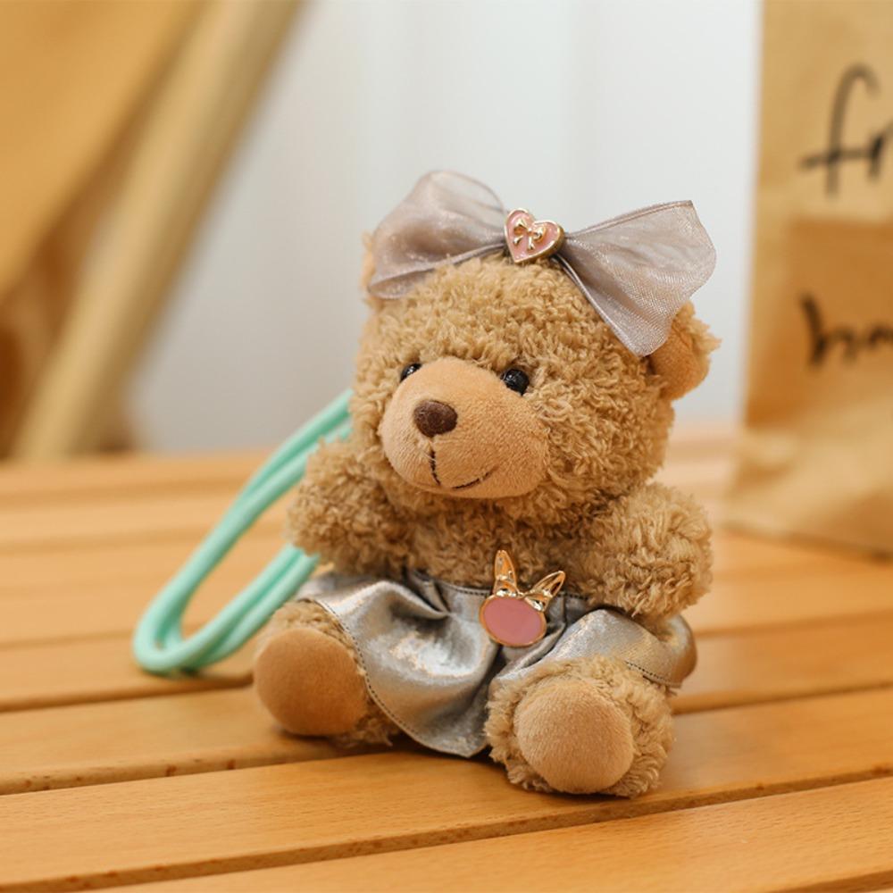 Cute Plush Bear Pendnat Ornaments Car Key Ring Fashion Stuffed Dolls Backpack Decor Style C
Cute Plush Bear Pendnat Ornaments Car Key Ring Fashion Stuffed Dolls Backpack Decor Style C