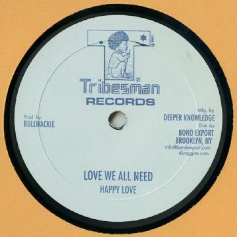 10inch Record HAPPY LOVE / WACKIES - Love We All Need / Roots Rock Speci DKR209 Tribesman/Digik 2017 US Reggae, Ska & Dub Used
10inch Record HAPPY LOVE / WACKIES - Love We All Need / Roots Rock Speci DKR209 Tribesman/Digik 2017 US Reggae, Ska & Dub Used