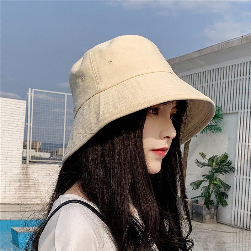 New pure cotton plain double-sided fisherman hat for women, suitable for all seasons, versatile, UV protection, sunshade hat for travel and sun Large brim(56-62cm)
New pure cotton plain double-sided fisherman hat for women, suitable for all seasons, versatile, UV protection, sunshade hat for travel and sun Large brim(56-62cm)