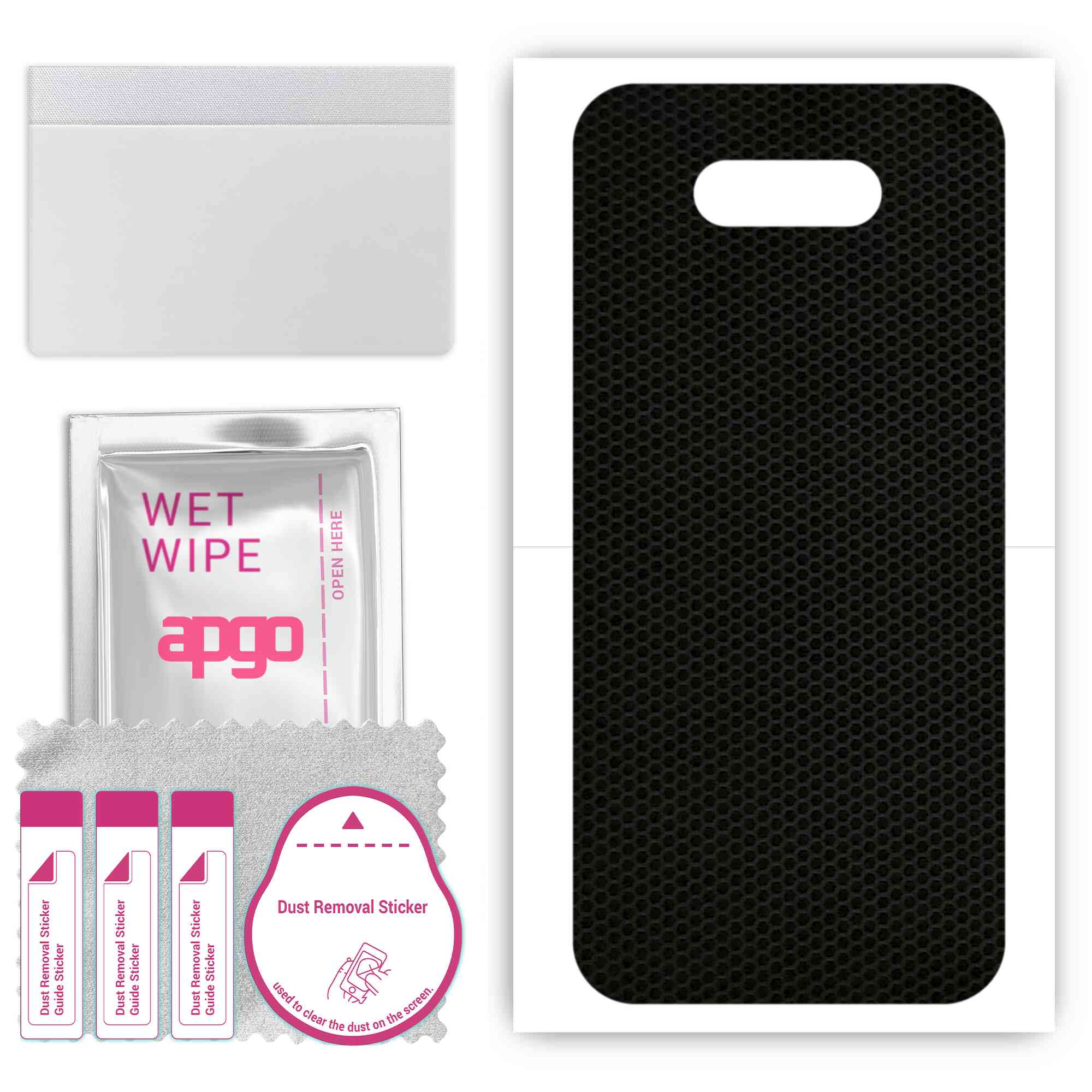apgo Protective Skin Sticker for the back compatible with LG Q31, Wrap Film, Foil, Vinyl - Pattern Matrix
apgo Protective Skin Sticker for the back compatible with LG Q31, Wrap Film, Foil, Vinyl - Pattern Matrix