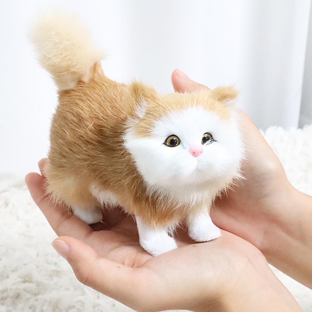 13 см Реалістична модель кошеняти Симуляція Котячі Плюшеві Іграшки М які Милі Набиті Тварини Кішки Ідеальні Подарунки на День Народження для Дітей Дівчаток або Хлопчиків 13cm
13 см Реалістична модель кошеняти Симуляція Котячі Плюшеві Іграшки М які Милі Набиті Тварини Кішки Ідеальні Подарунки на День Народження для Дітей Дівчаток або Хлопчиків 13cm