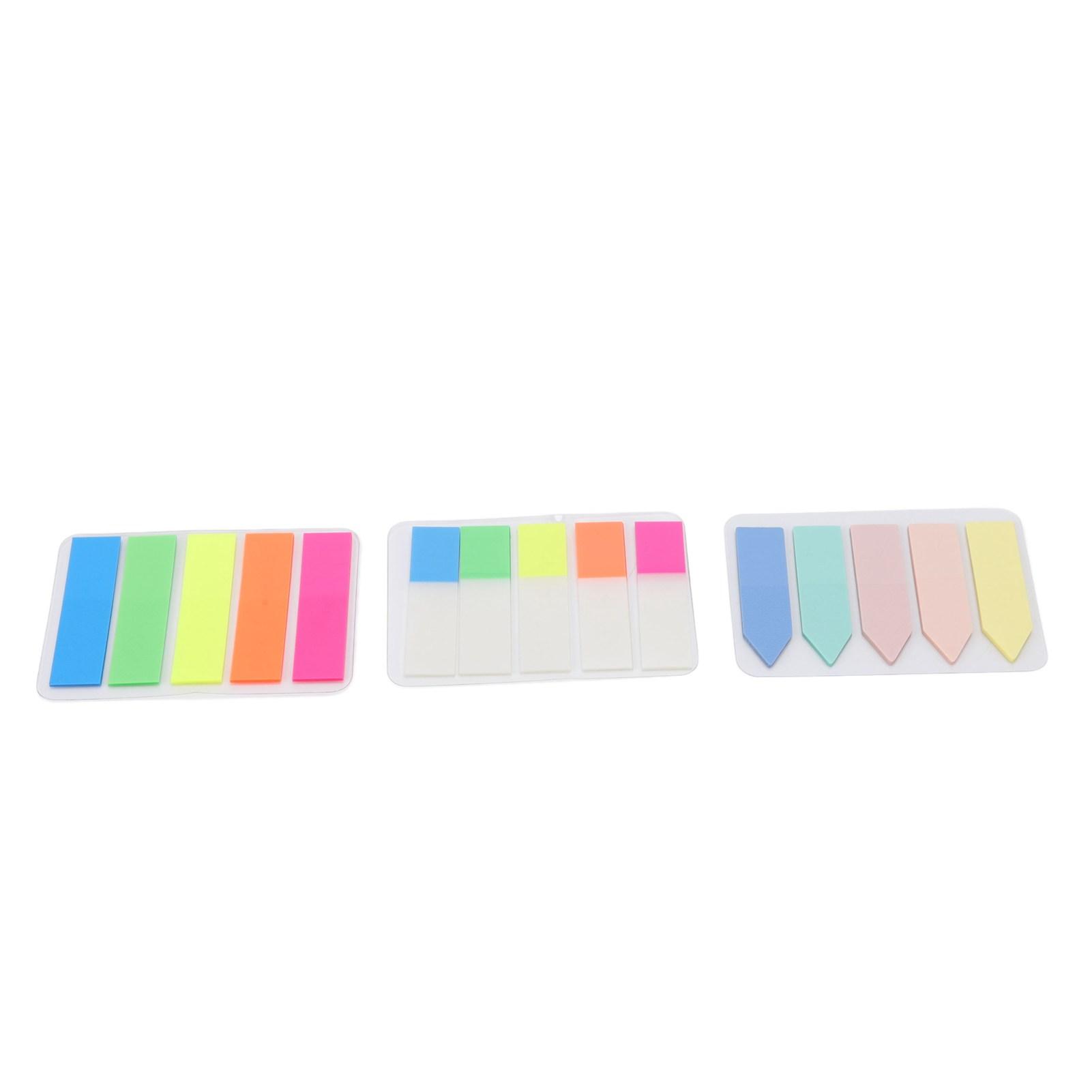 15Packs Page Markers Index Tabs 5 Iridescent Colors Key Marking Reusable Transparent PET Index Tabs for Home School
15Packs Page Markers Index Tabs 5 Iridescent Colors Key Marking Reusable Transparent PET Index Tabs for Home School