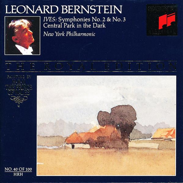 CD CHARLES IVES, LEONARD BERNSTEIN, TH - Symphonies No. 2 & No. 3, Central P SMK47568 Sony Classical 1992 Austria Classical Used
CD CHARLES IVES, LEONARD BERNSTEIN, TH - Symphonies No. 2 & No. 3, Central P SMK47568 Sony Classical 1992 Austria Classical Used
